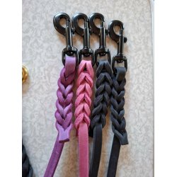 2m flettet l�derline med h�ndtag