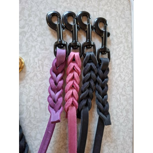 2m flettet l�derline med h�ndtag