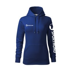 Mystyle Hoodie - Damemodel Bl (Bestillingsvarer)