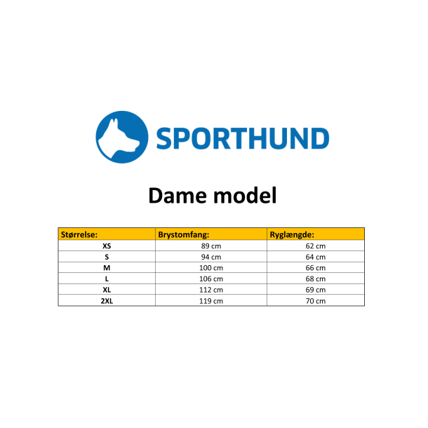 Mystyle Hoodie - Damemodel Bl (Bestillingsvarer)