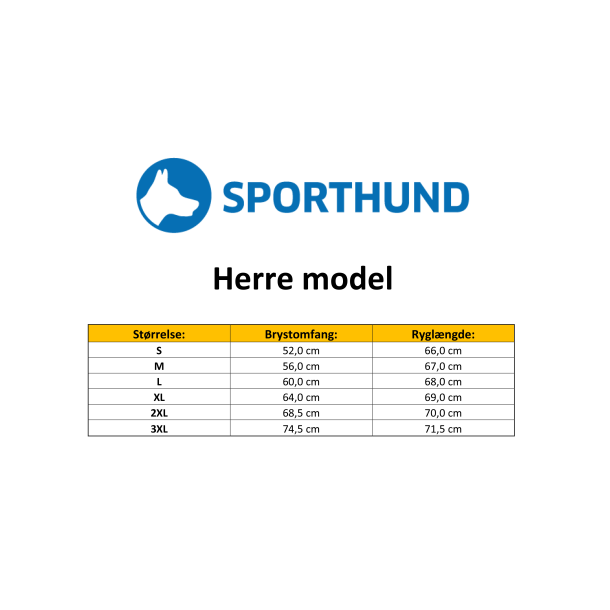 Mystyle Hoodie - Herremodel Gr (Bestillingsvarer)