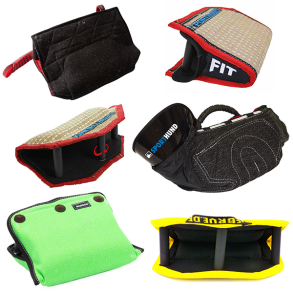 Korte trænings/- teknik ærmer og bidestyr