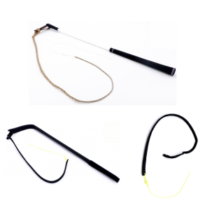 Piske og tilbehør til pisk