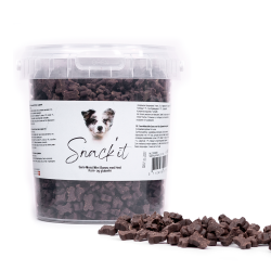 Snack'it Semi-Moist Mini Bones 500g