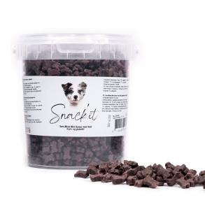 Snack'it Semi-Moist Mini Bones 500g