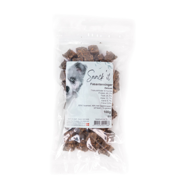 Snack�t Deluxe Terninger 100 g