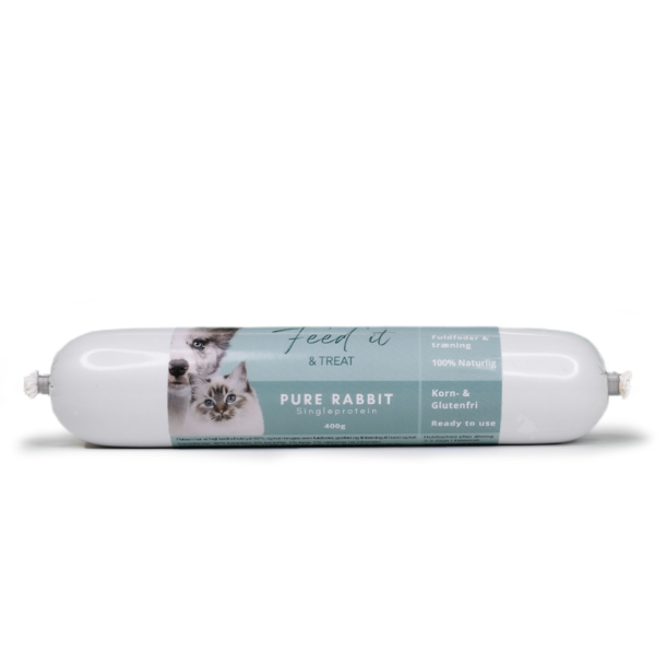 Feed'it &amp; Treat Godbidsp�lse 400 g