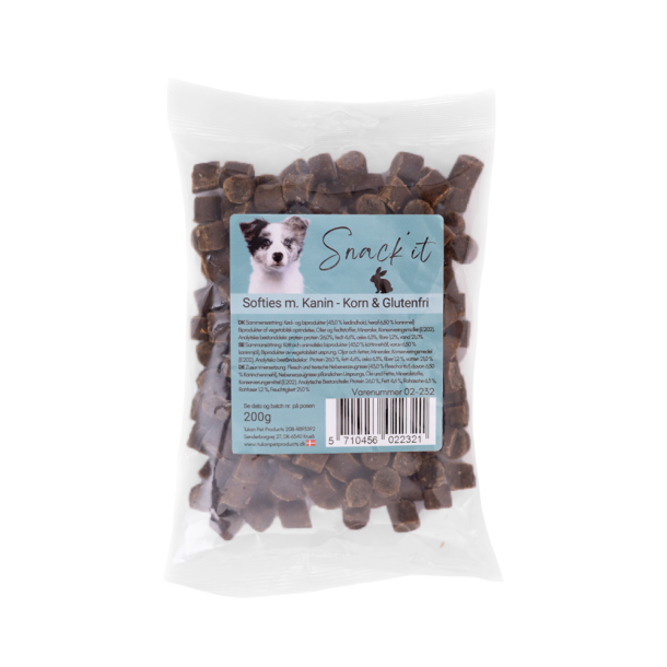 Softies Godbidder - Korn &amp; Glutenfri 200g