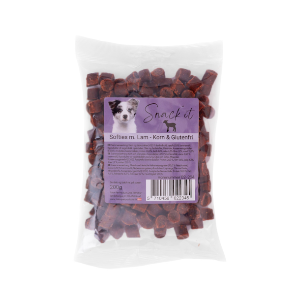 Softies Godbidder - Korn &amp; Glutenfri 200g