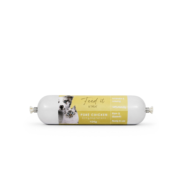 Feed'it &amp; Treat Godbidsp�lse 100 g