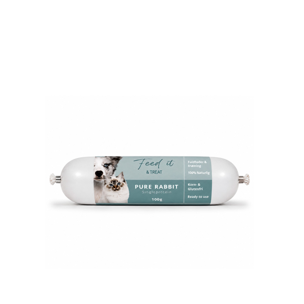 Feed'it &amp; Treat Godbidsp�lse 100 g