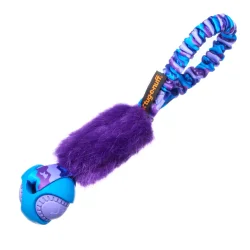Tug-E-Nuff Pocket PowerBall Fauxtastic Kunstpels, bold med h�ndtag 