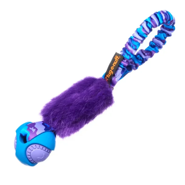 Tug-E-Nuff Pocket PowerBall Fauxtastic Kunstpels, bold med h�ndtag 