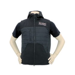 Hebr Hundefrervest Sort