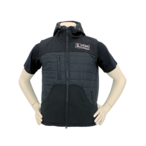 Hebr Hundefrervest Sort