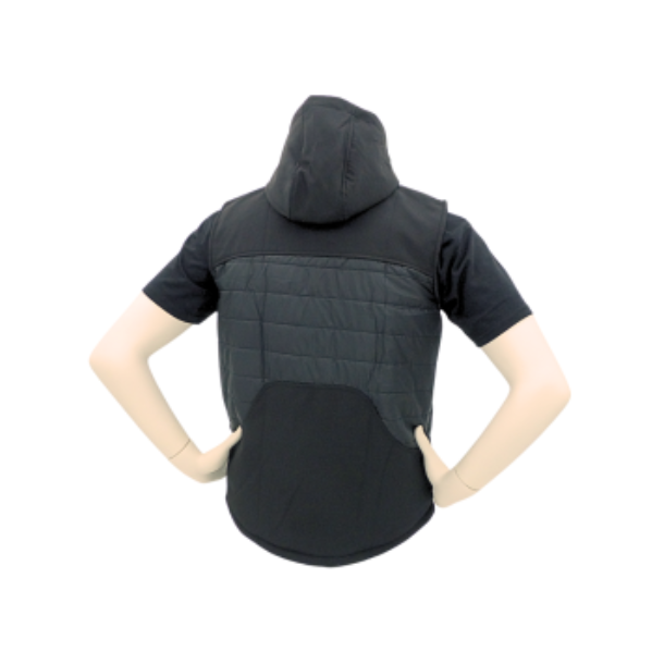 Hebr Hundefrervest Sort