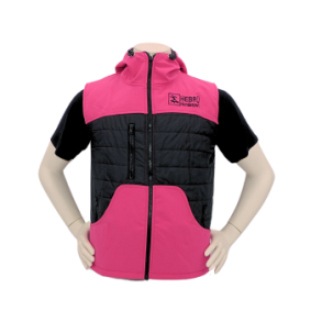 Hebr Hundefrervest Pink