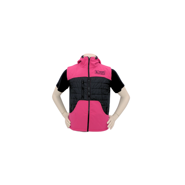 Hebr Hundefrervest Pink