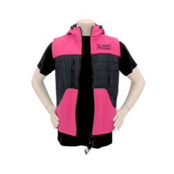 Hebr Hundefrervest Pink