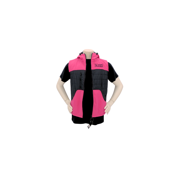 Hebr Hundefrervest Pink
