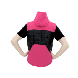 Hebr Hundefrervest Pink