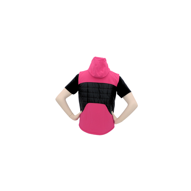 Hebr Hundefrervest Pink
