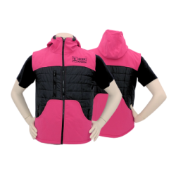 Hebr Hundefrervest Pink