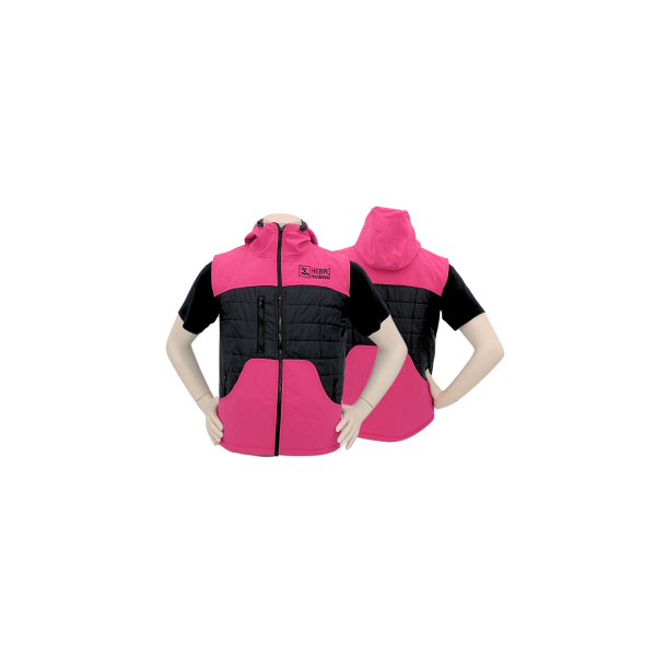 Hebr Hundefrervest Pink