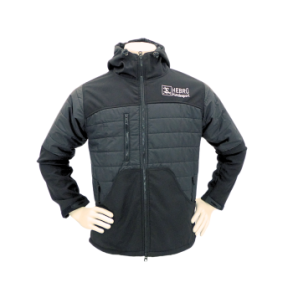 Hebr Hundefrerjakke Sort