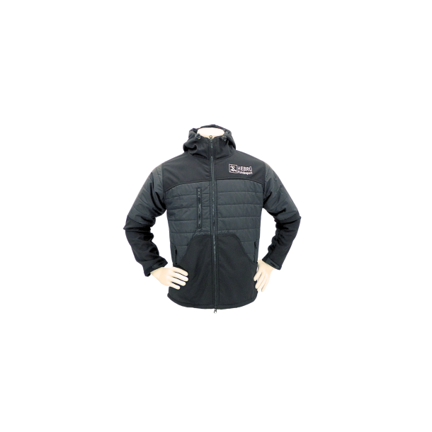 Hebr Hundefrerjakke Sort