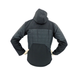 Hebr Hundefrerjakke Sort