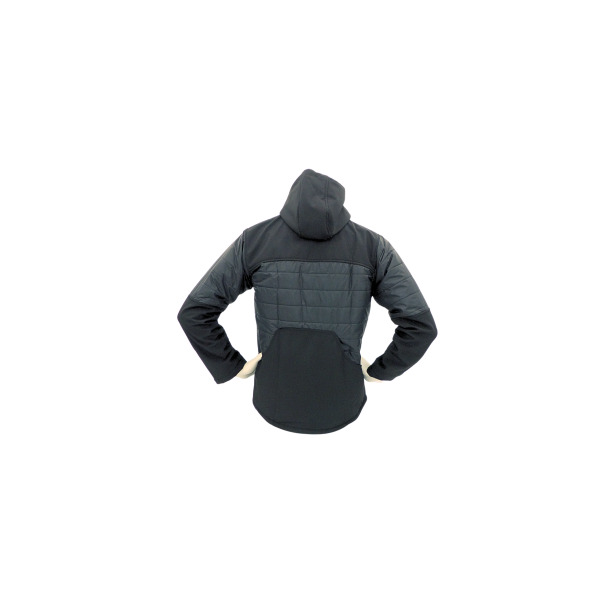 Hebr Hundefrerjakke Sort