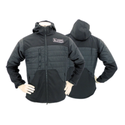 Hebr Hundefrerjakke Sort