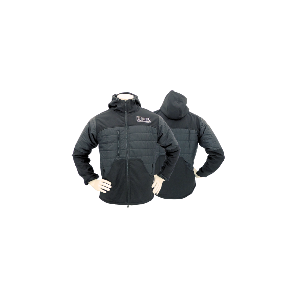 Hebr Hundefrerjakke Sort