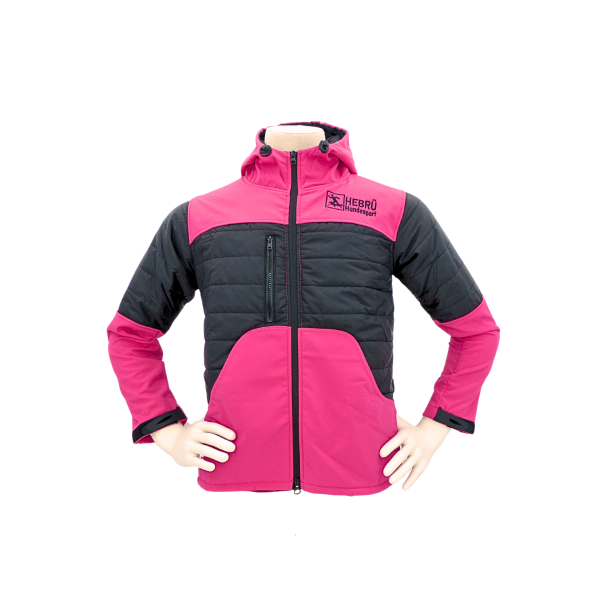 Hebr Hundefrerjakke Pink