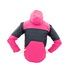 Hebr Hundefrerjakke Pink