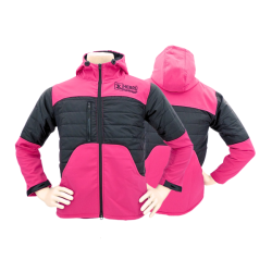 Hebr Hundefrerjakke Pink