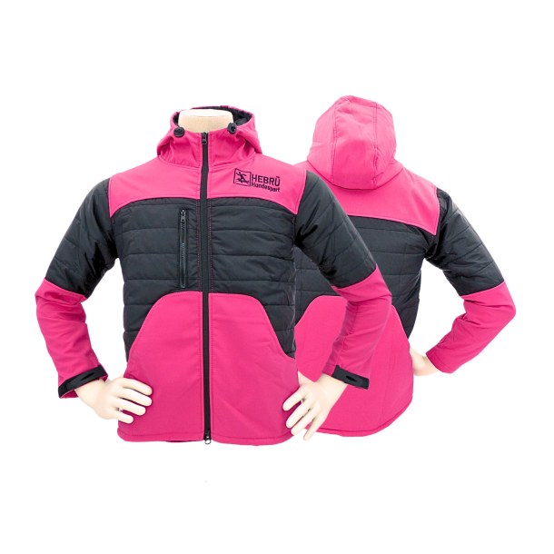 Hebr Hundefrerjakke Pink