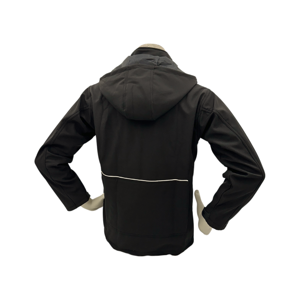 Hebr Sort Softshell Jakke