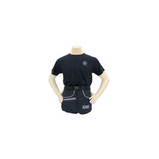 Hebr Trningsforklde Sort/Hvid