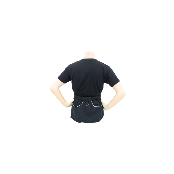 Hebr Trningsforklde Sort/Hvid