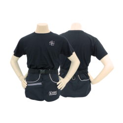 Hebr Trningsforklde Sort/Hvid