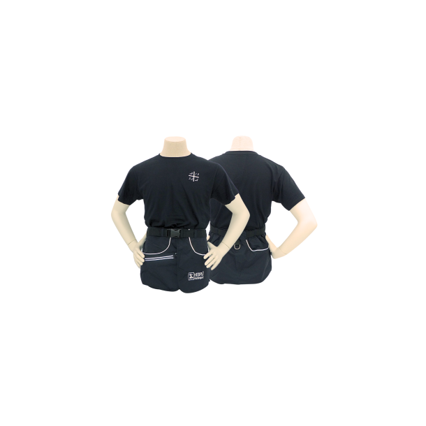 Hebr Trningsforklde Sort/Hvid