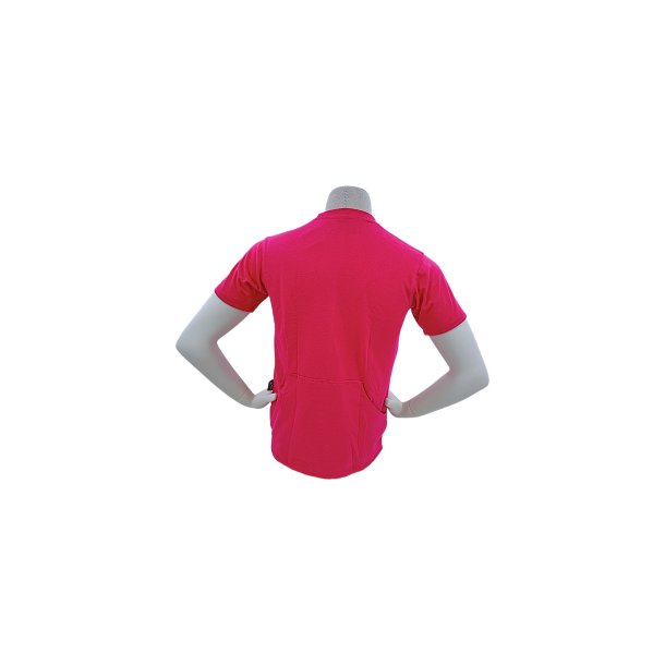 T-shirt i bomuld med lommer bagp