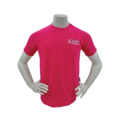 T-shirt i bomuld med lommer bagp