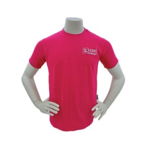 T-shirt i bomuld med lommer bagp