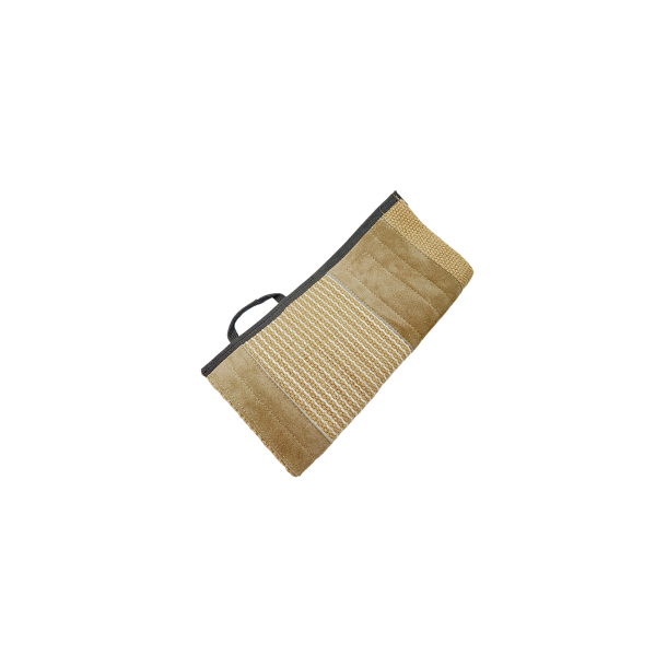 Overtrk med bidehjlp syet p lder.