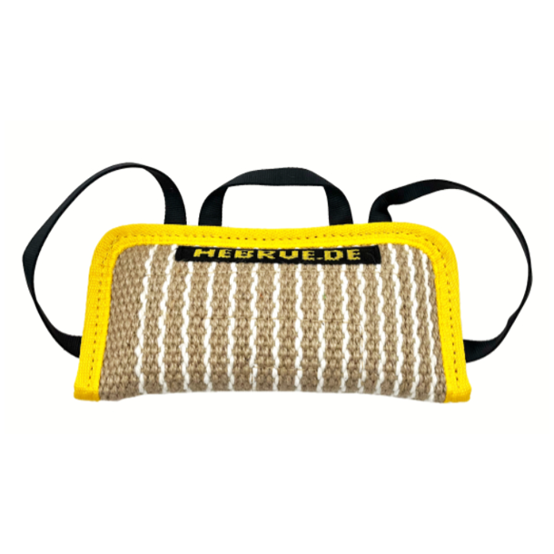 Lille bidepude med 3 hndtag