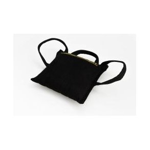 Bidepude med lang bideflade