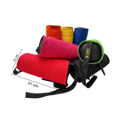 Stor biderulle med 2 stropper